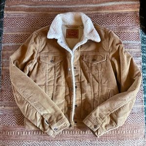Original Sherpa Corduroy Trucker Jacket